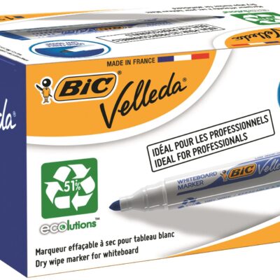Bic Velleda Marker 1701 BL PK12