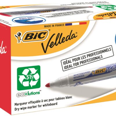 Bic Velleda Marker 1701 RD PK12