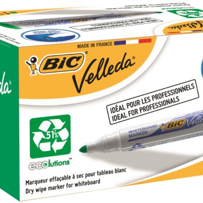 Bic Velleda Marker 1701 GN PK12