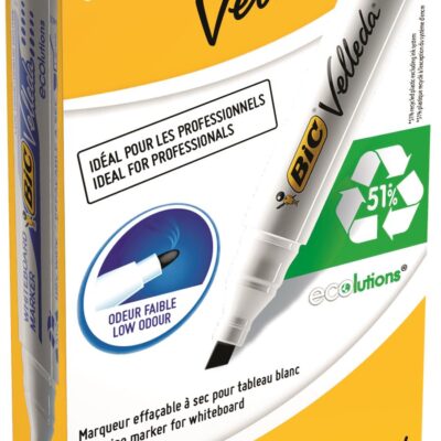 Bic Velleda Marker 1751 Astd PK4