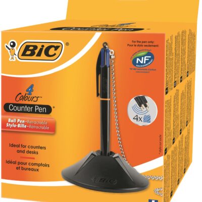 BIC 4 Colour Desk Pen