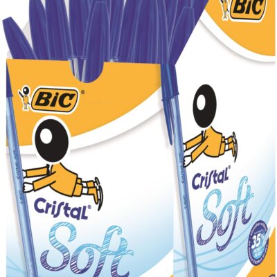 Bic Cristal Soft Ballpen BL PK50