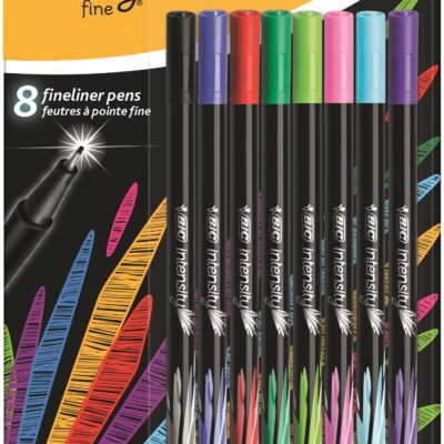 Bic Intensity Fine Assorted PK8