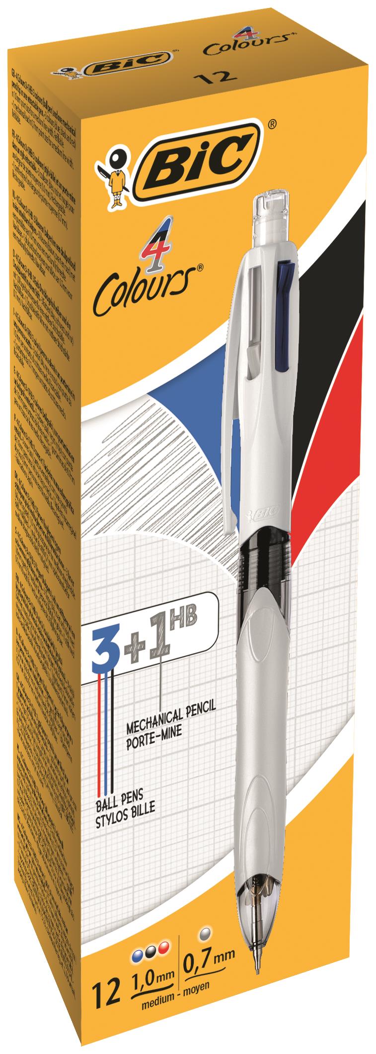 Bic 4 Colour Multifunction PK12