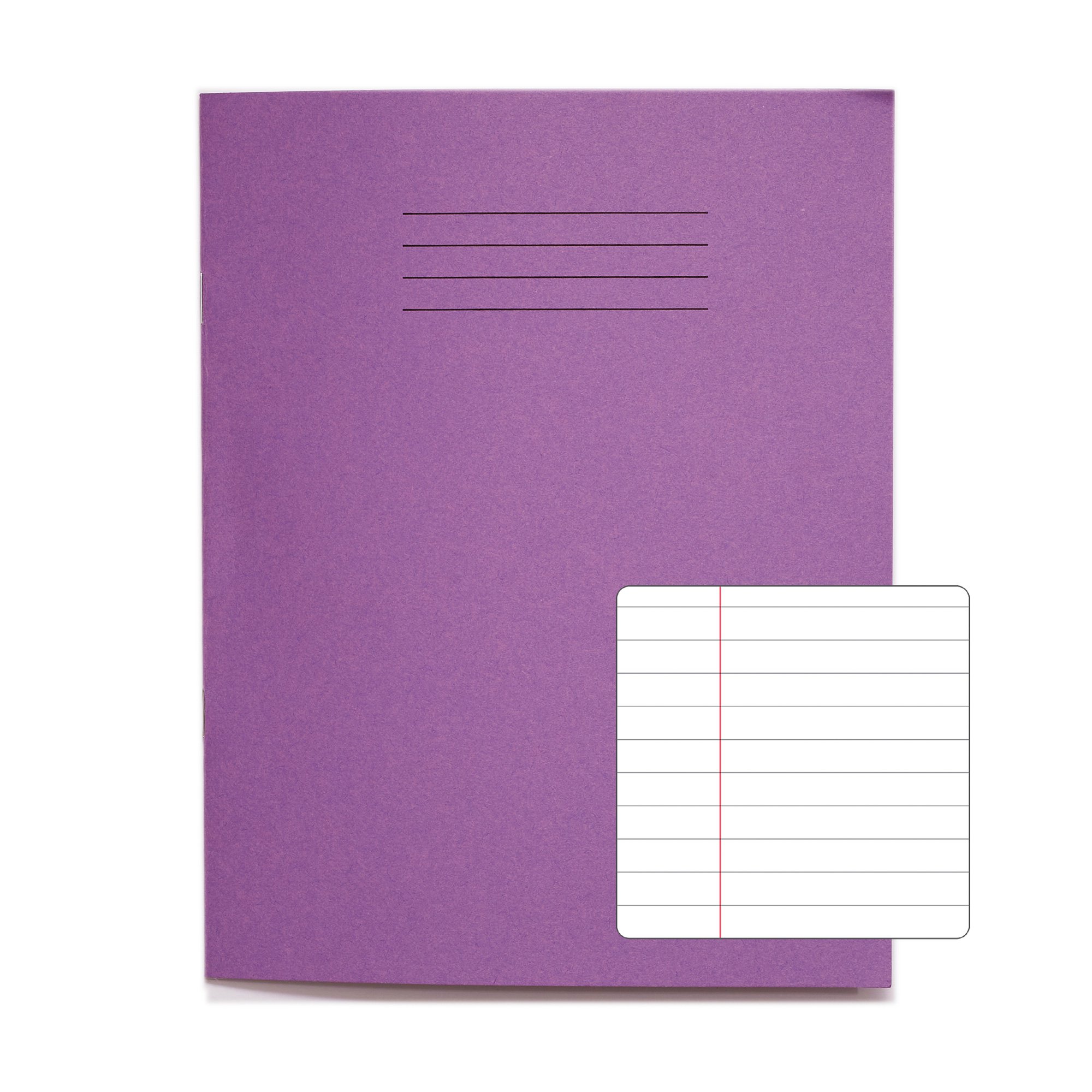 Rhino Ex Book 9x7 80P RLD PU PK100