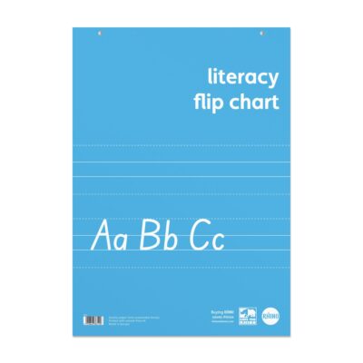 Rhino Lit Flipcht A1 30LF FCLTW/B PK5
