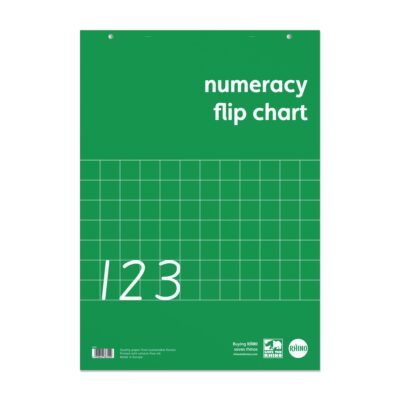 Rhino Num Flipchart A1 30LF S50/B PK5