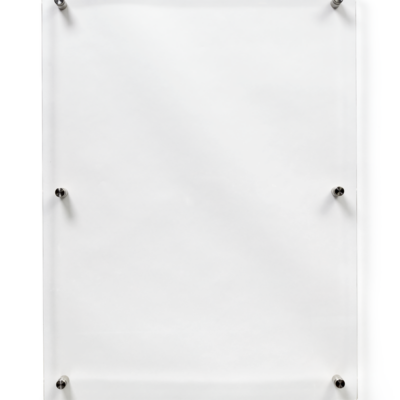 Deflecto A2 Acrylic Poster Photo Frame