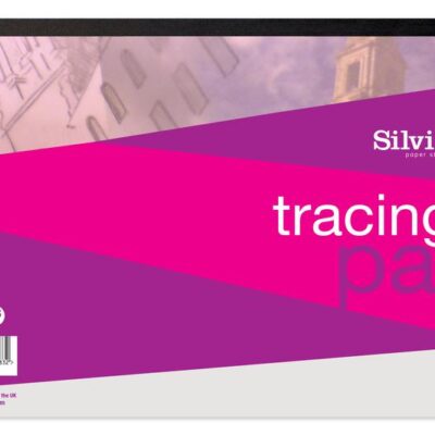 Silvine A3 Tracing Pad PK5