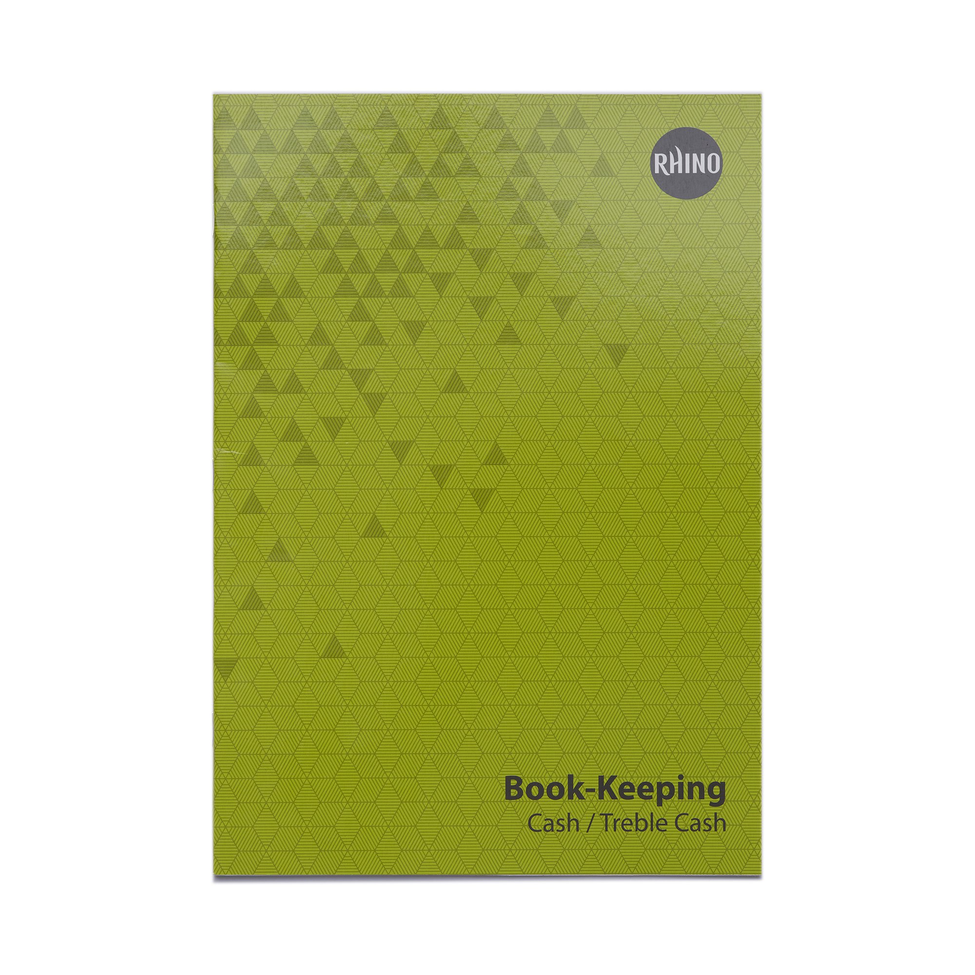 Rhino BKeeping Bk A4 32P Rld Csh PK12