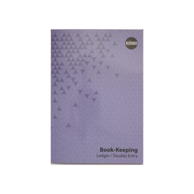 Rhino BKeeping Bk A4 32P Ledger PK12