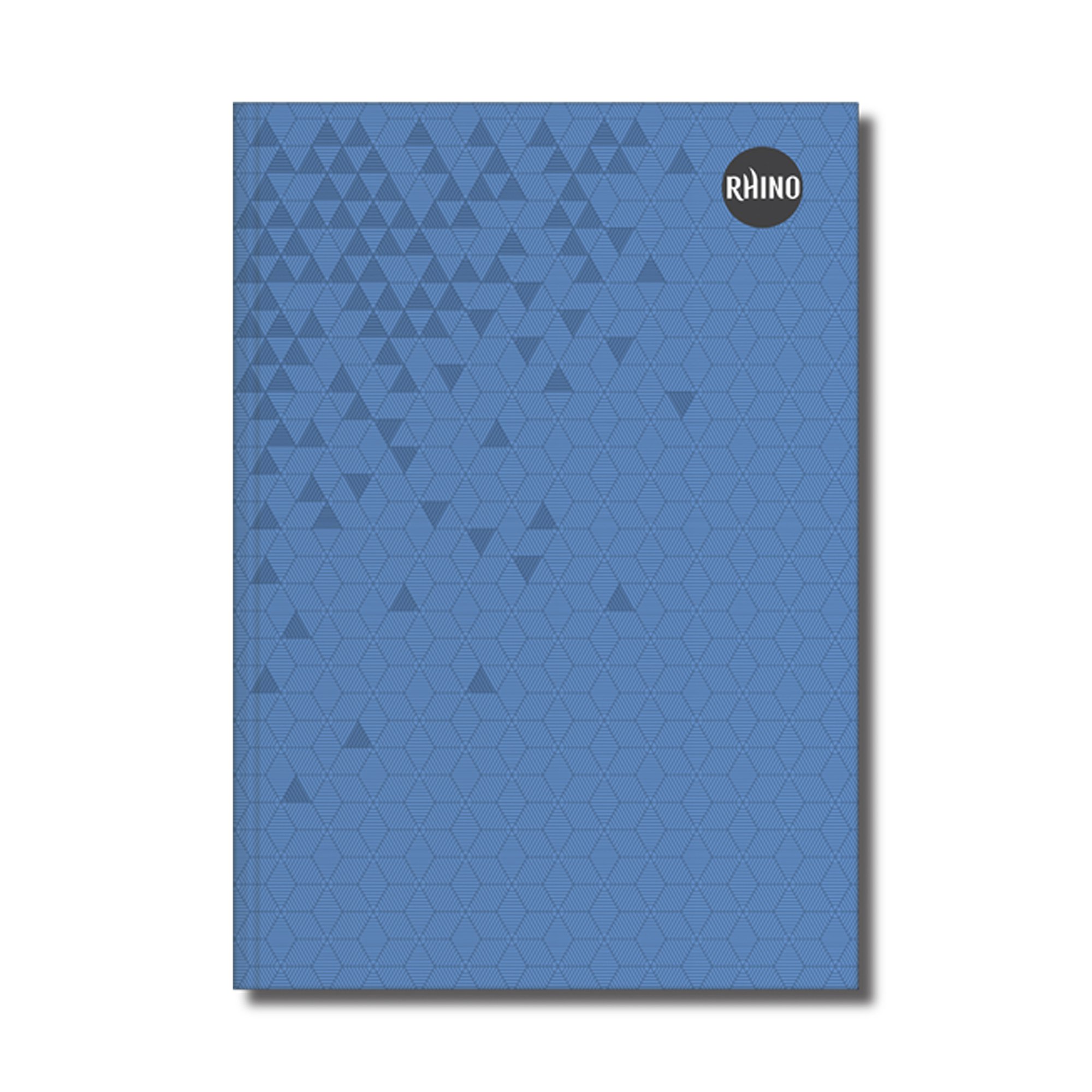 Rhino Casebound Bk A4 192P RULED PK5