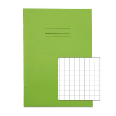 Rhino Ex Book A4 32P Square LGN PK100
