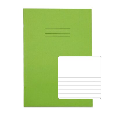 Rhino Ex Book A4 32P Ruled L GN PK100