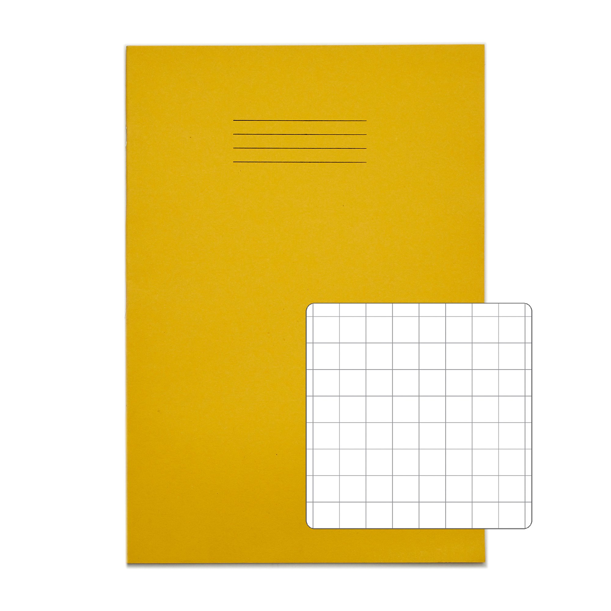 Rhino Ex Book A4 32P Square YW PK100