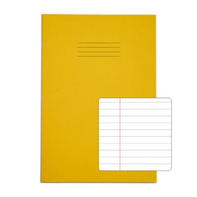 Rhino Ex Book A4 32P Ruled YL PK 100