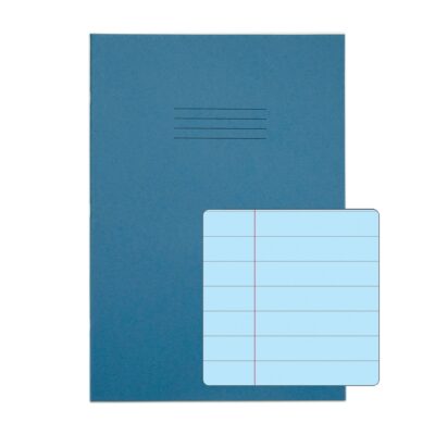 Rhino SP Ex Book A4 48P F12M BL PK10