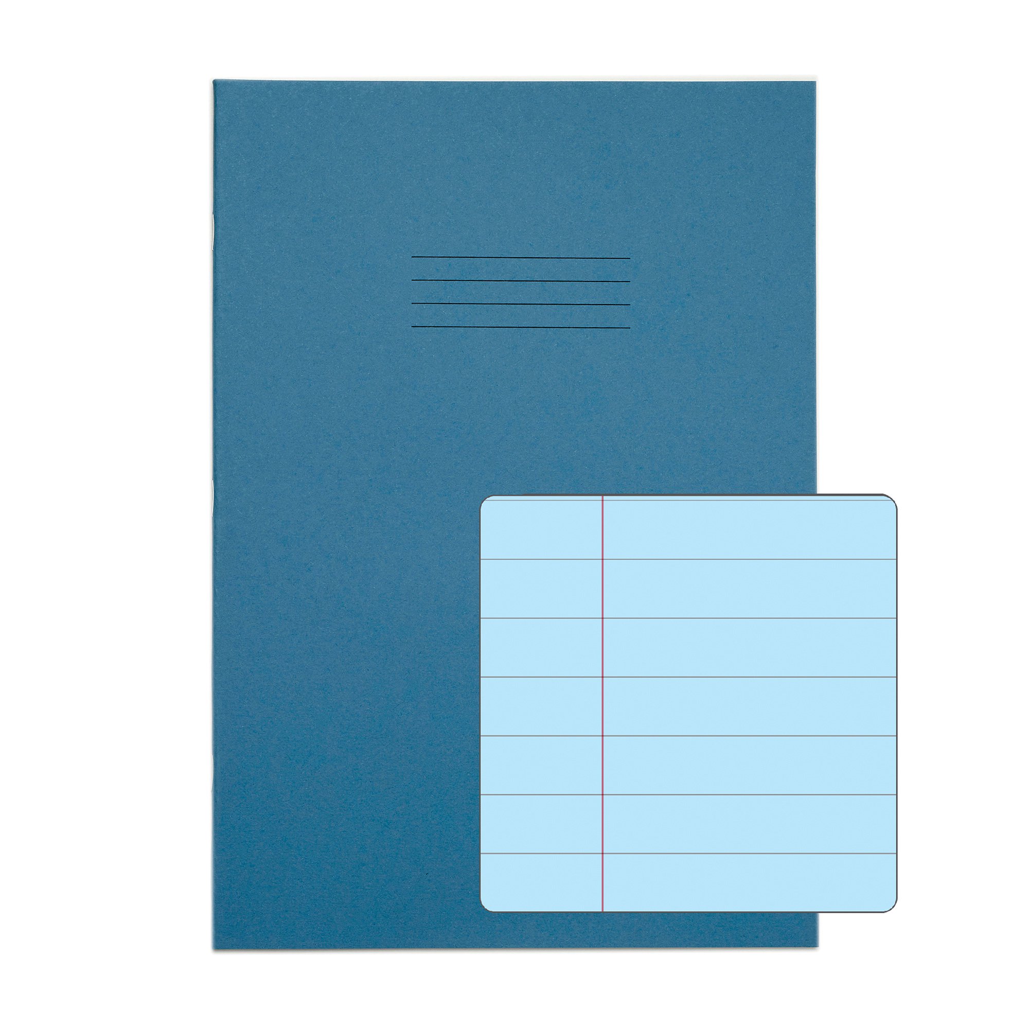Rhino SP Ex Book A4 48P F12M BL PK10