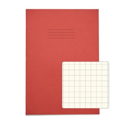 Rhino SP Ex Book A4 48P S10 RD PK10