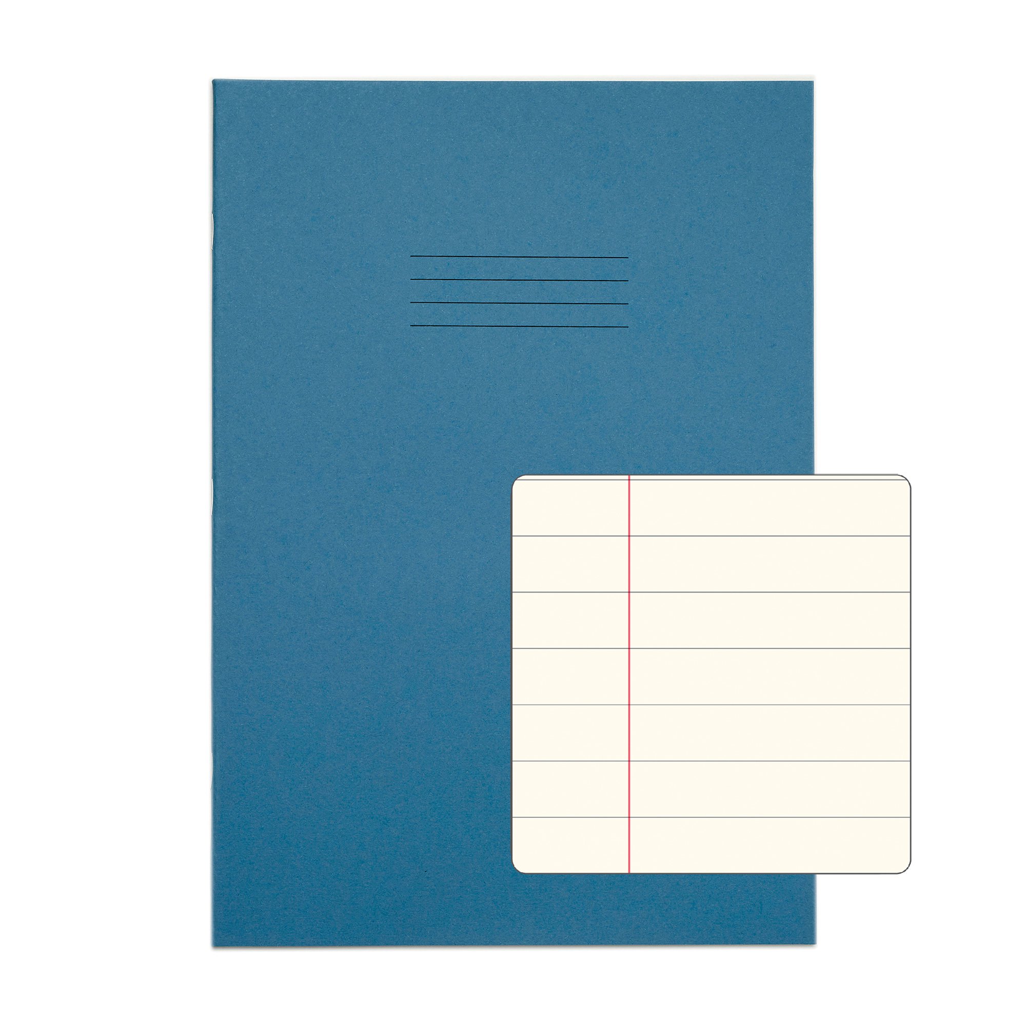 Rhino SP Ex Book A4 48P F12M BL PK10