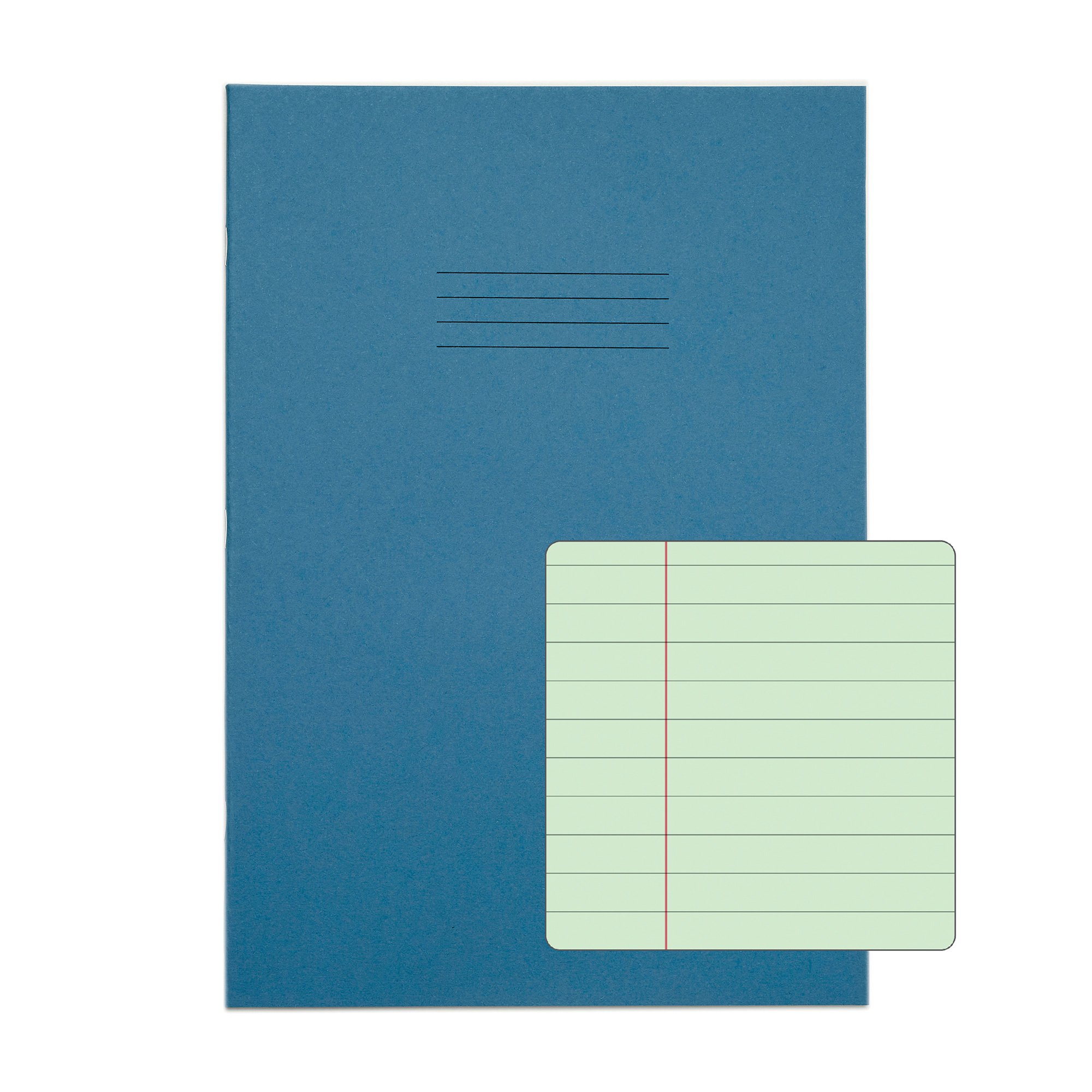 Rhino SP Ex Book A4 48P F8M L BL PK10