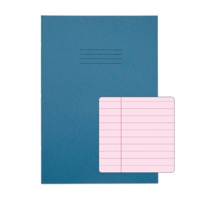 Rhino SP Ex Book A4 48P F8M L BL PK10