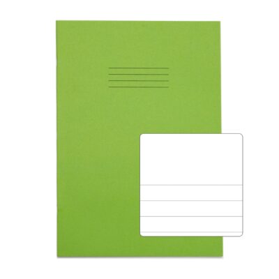 Rhino Ex Book A4 64P Ruled L GN PK50