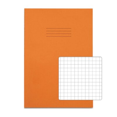 Rhino Ex Book A4 64P Square OR PK50