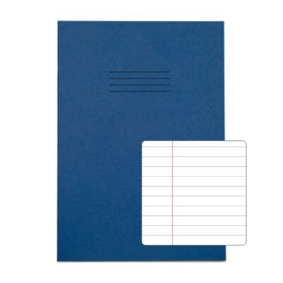 Rhino Ex Book A4 80P RLD F8M DBL PK50
