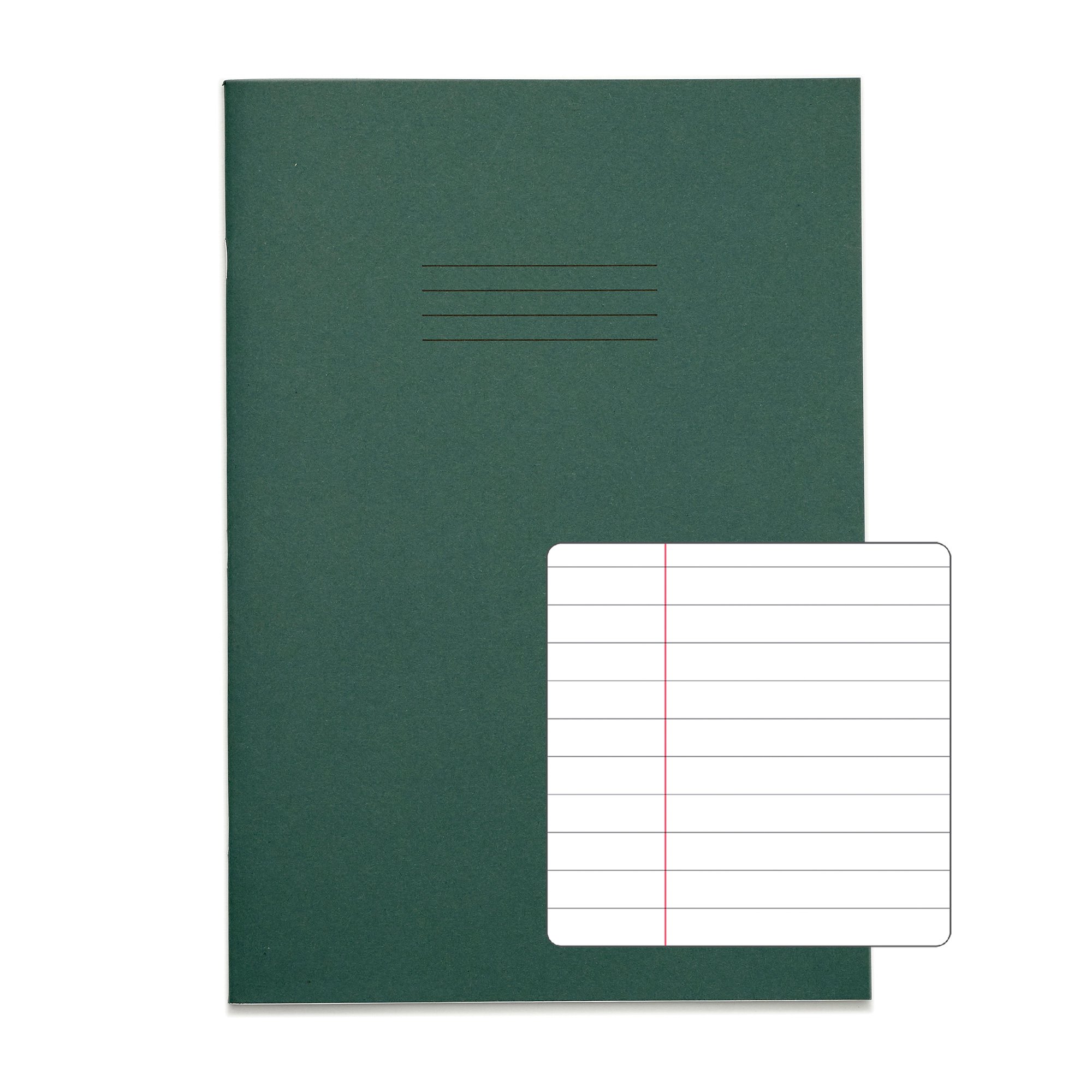 Rhino Ex Book A4 80P RLD F8M DGN PK50