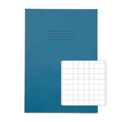 Rhino Ex Book A4 80P S10 L BL PK50