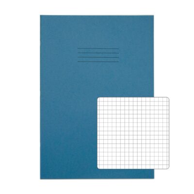 Rhino Ex Book A4 80P S5 L BL PK50