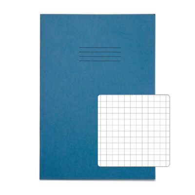 Rhino Ex Book A4 80P S7 L BL PK50