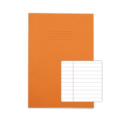 Rhino Ex Book A4 80P RLD F8M OR PK50