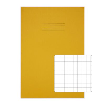 Rhino Ex Book A4 80P S10 YW PK50