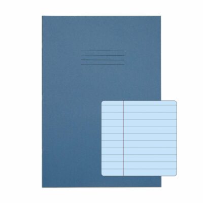 Rhino SP Ex Book A4 48P F8M BL PK10
