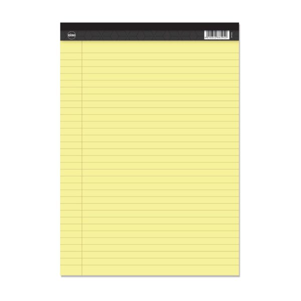 Rhino Perf Legal Pad A4 100P F8M PK10
