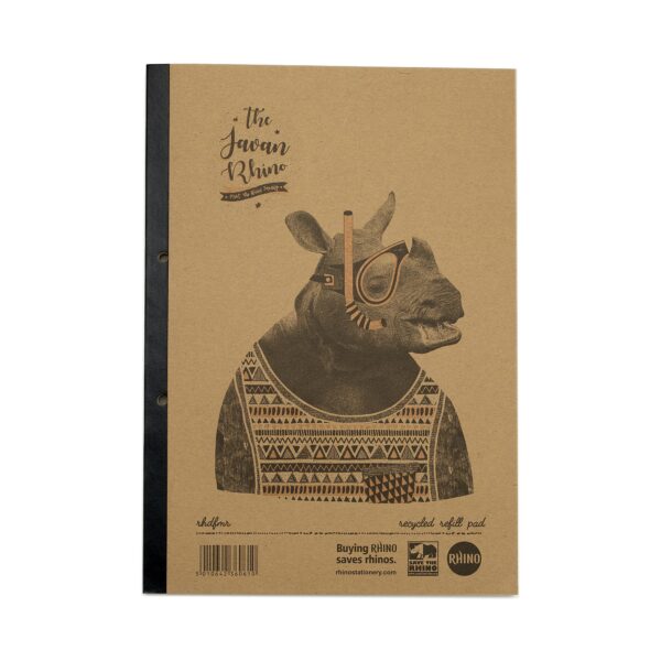Rhino Recy Refill Pad A4 320P Rld PK3