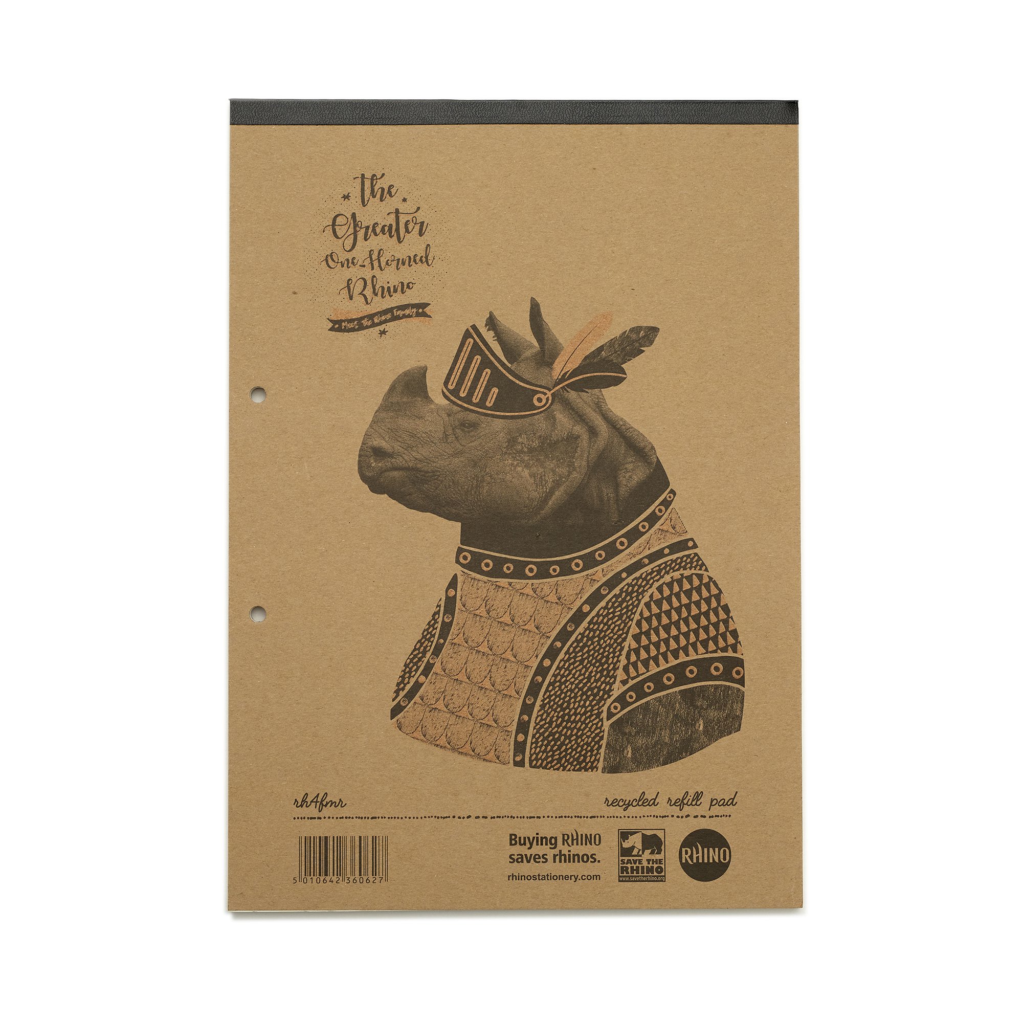 Save the Rhino Recycld Refill Pad A4 PK5