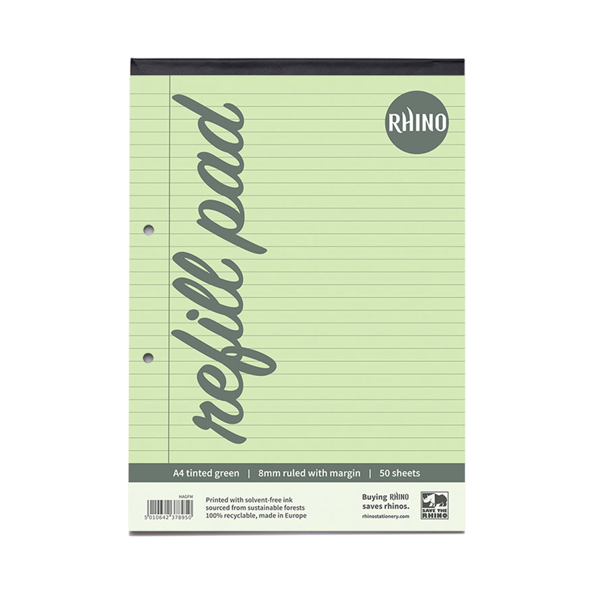 Rhino Sp Refill PD A4 50LF F8M PK6