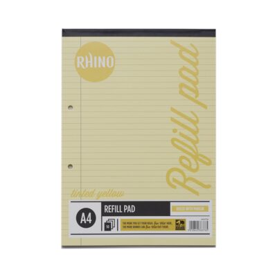 Rhino Spec Refil PD A4 50LF Ruled PK6
