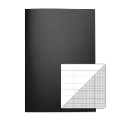 Rhino A4 Science Book 64P Graph PK6