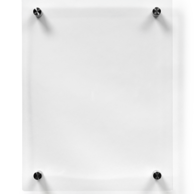 Deflecto A4 Acrylic Poster Photo Frame