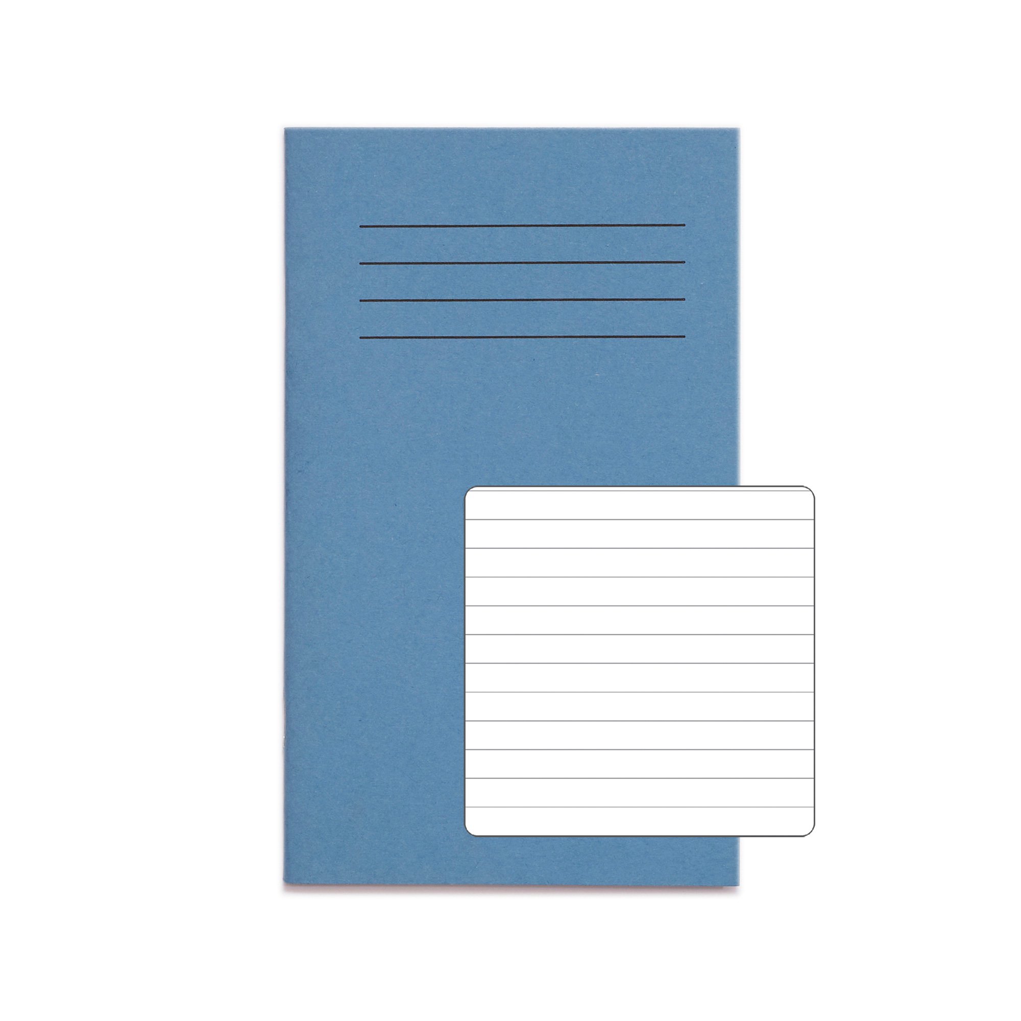 Rhino Ex Book A6+ 48P Rld F7 BL PK100
