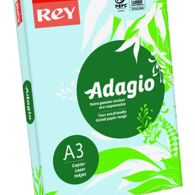Rey Adagio A3 80gsm Blue RM500