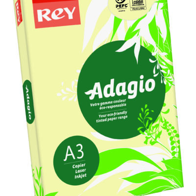 Rey Adagio A3 80gsm Canary RM500