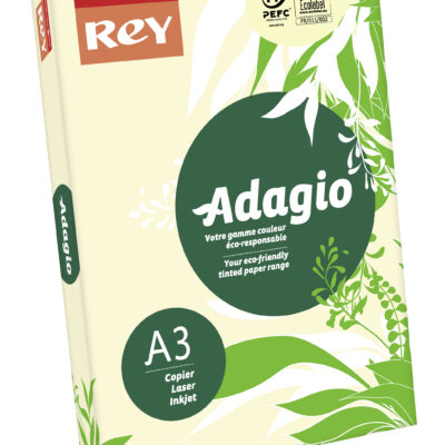 Rey Adagio A3 80gsm Ivory RM500