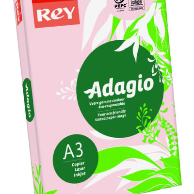 Rey Adagio A3 80gsm Pink RM500