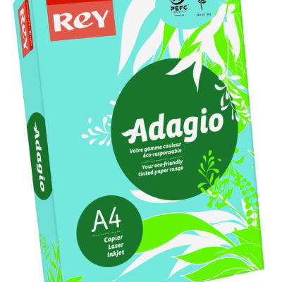 Rey Adagio A4 80gsm Bright Blue RM500