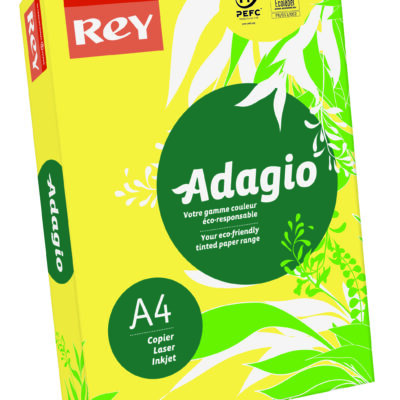 Rey Adagio A4 80gsm Citrus RM500